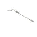 MagnaFlow Sys C/B 11-15 Ford Super Duty F250 6.2L EC CC, SS 3.5in Single Rear Pass Side Ext 5in Tip-7