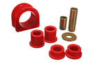 Energy Suspension Steering Rack Bushing Set - Red-1