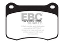 EBC 08+ Lexus IS-F 5.0 Yellowstuff Rear Brake Pads-1