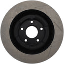 StopTech Power Slot 06-10 Chevrolet Corvette Front Right Slotted Rotor-3