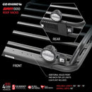 Go Rhino Universal 65in SRM 600 Basket Style Rack - Textured black-7