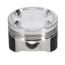Manley 03-06 Evo 8/9 (7 Bolt 4G63T) 85.5mm +0.5mm Over Bore 8.5:1 Dish Pistons w/ Rings-4
