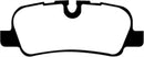 EBC 05-10 Land Rover LR3 4.4 Greenstuff Rear Brake Pads-1