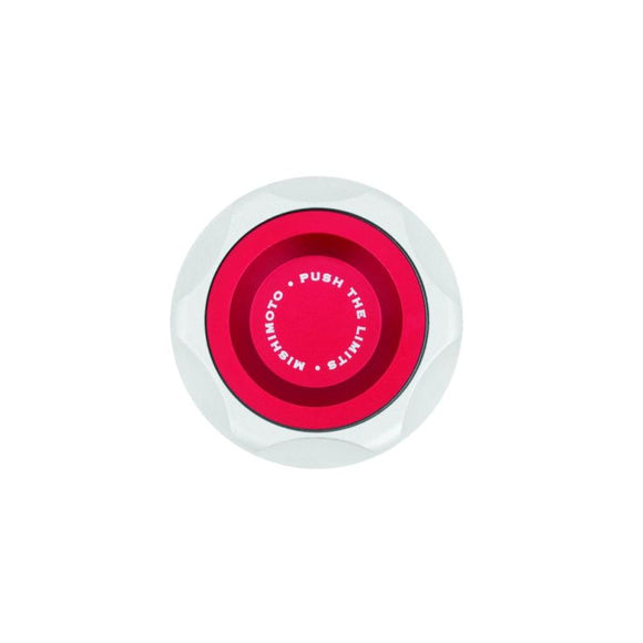 Mishimoto Subaru Oil Filler Cap - Red