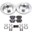 Power Stop 05-19 Chrysler 300 Rear Z23 Evolution Sport Brake Kit-1