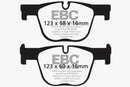 EBC 2017+ BMW 430 Coupe/Gran Coupe (F32/F33/F36) Bluestuff Rear Brake Pads-1