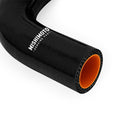Mishimoto 05-07 Ford F-250/F-350 6.0L Powerstroke Lower Overflow Black Silicone Hose Kit-4