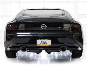 AWE Tuning 2023 Nissan Z RZ34 RWD Touring Edition Cat-Back Exhaust System w/ Chrome Silver Tips - 0