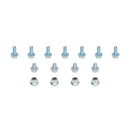 Mishimoto 94-02 Dodge Ram 2500 5.9L Cummins Intercooler Kit w/ Pipes (Black)-12