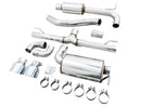 AWE Tuning 2022 VW GTI MK8 Touring Edition Exhaust - Chrome Silver Tips-12