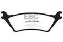 EBC 15+ Ford F150 2.7 Twin Turbo (2WD) Extra Duty Rear Brake Pads-1
