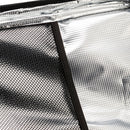 ARB Cooler Bag Charcoal w/ Red Highlights 15in L x 11in W x 9in H Holds 22 Cans-4