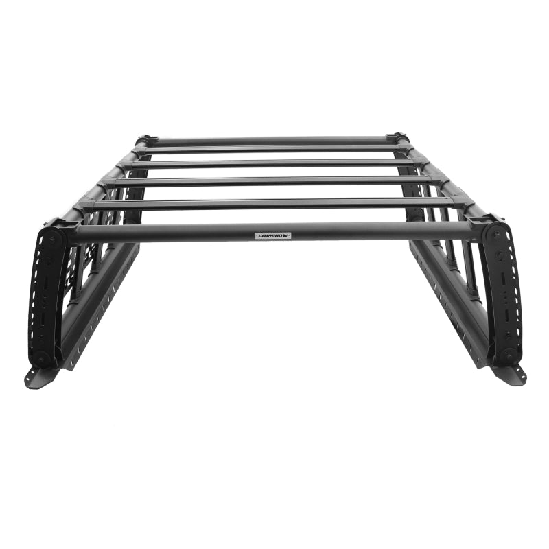 Go Rhino 15-22 Chevrolet/GMC Colorado/Canyon XRS Overland Xtreme Rack Blk - Box 1 (Req. 5951000T-02) - 0