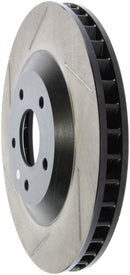 StopTech Power Slot 97-04 Chevy Corvette / 04 & 08 Cadillac XLR/XLR-V Front Right Slotted Rotor-4
