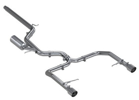 MBRP 19-21 VW Jetta GLI T304 SS 3in Cat-Back Dual Rear Exit Exhaust - 0