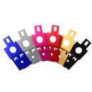 Mishimoto 02-07 Subaru Impreza WRX Aluminum Radiator Stay - Anodized Blue-2