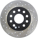 StopTech Slotted & Drilled Sport Brake Rotor-1