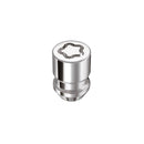 McGard Wheel Lock Nut Set - 5pk. (Cone Seat) M12X1.5 / 13/16 Hex / 1.28in. Length - Chrome-2