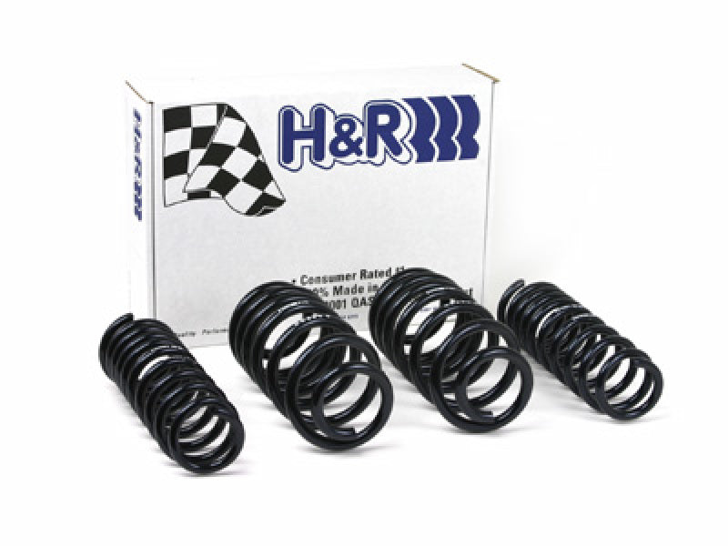 H&R 96-01 Audi A4 Quattro (AWD) B5 Sport Spring - 0