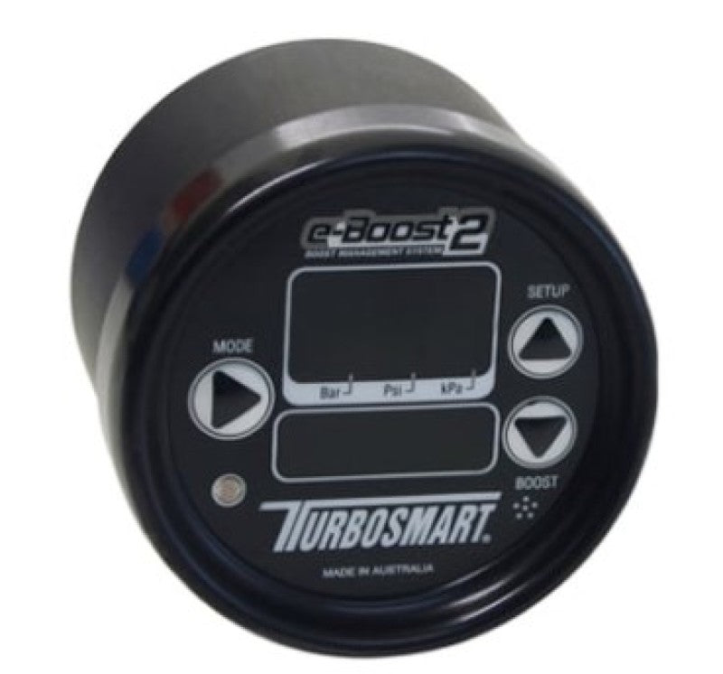 Turbosmart eB2 HP 60psi - 60mm Black w/ 4 Port Solenoid - 0