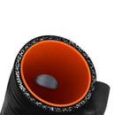 Mishimoto 01-07 Subaru WRX / WRX STI Black Silicone Induction Hose-5