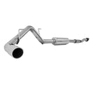 MBRP 11-12 Ford F150 3in Cat Back Single Side Exit T409 Exhaust System-1