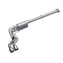MBRP 2021 Ford F-150 2.7L EcoBoost / 3.5L EcoBoost / 5.0L 3in Cat Back Single Side Exit T304-1