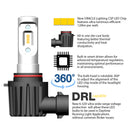 Oracle H4 - VSeries LED Headlight Bulb Conversion Kit - 6000K-2