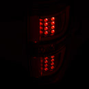 ANZO 2009-2013 Ford F-150 LED Taillights Black-7