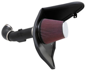 K&N 11-12 Chevy Camaro 3.6L V6 AirCharger Performance Intake - 0