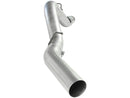 aFe Atlas Exhaust 5in DPF-Back Al Steel 11-13 GM Diesel Trucks V8-6.6L (td) LML-1