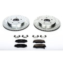 Power Stop 04-09 Cadillac XLR Rear Z23 Evolution Sport Brake Kit-1