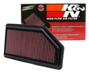 K&N Replacement Air Filter for 11 -12 Honda Odyssey 3.5L V6-8
