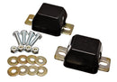 Energy Suspension 00-04 Ford Excursion / 99-04 F-250 Super Duty 4WD Black Front Axle Bump Stop Set-1