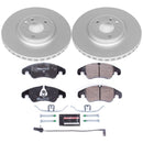 Power Stop 09-11 Audi A4 Front Euro-Stop Brake Kit-1