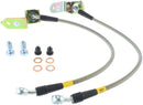 StopTech 05 Chrysler 300C 5.7L V8 w/ Vented Rear Disc Stainless Steel Rear Brake Lines-1