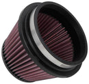 K&N Universal Rubber Filter 5in Flange ID x 6.5in Base OD x 4.5in Top OD x 4.125in Height-3
