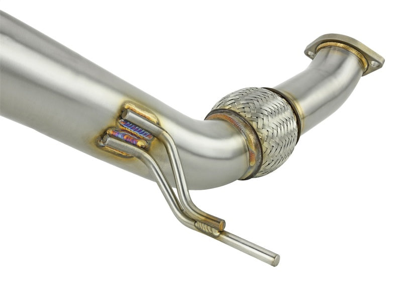 Skunk2 16-20 Honda Civic 1.5T Downpipe Kit w/ Cat - 0