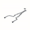 MBRP 17-21 Charger 5.7L 3in Dual Rear Exit Aluminized Catback Exhaust-1