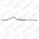 MBRP 06-08 Ram Hemi 1500 Mega Cab 5.7L / 03-13 Ram Hemi 2500/3500 5.7L Alum 3in Cat Back Single Side-4