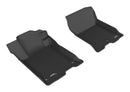 3D MAXpider 2015-2020 Acura TLX FWD Kagu 1st Row Floormat - Black-1