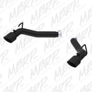 MBRP 2010-2015 Chevrolet Camaro V6 3.6L 3in Black Coated Axle Back Muffler Delete-1