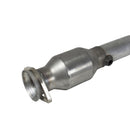 BBK 11-14 Mustang 3.7 V6 Short Mid X Pipe With Catalytic Converters 2-1/2 For BBK Long Tube Headers-5