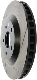 StopTech Power Slot 97-04 Chevy Corvette / 04 & 08 Cadillac XLR/XLR-V Front Left Slotted Rotor-4