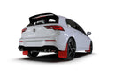 Rally Armor 22-25 VW MK8 Golf GTI/R Black UR Mud Flap w/Gray Logo-2