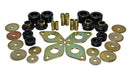 Energy Suspension 01-04 Toyota Pickup 2WD/4WD (Exc T-100/Tundra) Black Body Cab Mount Set-1