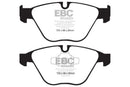 EBC 13+ BMW X1 2.0 Turbo (28i) Yellowstuff Front Brake Pads-1