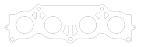 Cometic Scion 2AZFE 2.4L 01-UP Exhaust .030 inch MLS Head Gasket 1.890 inch Round Port