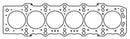 Cometic Toyota / Lexus Supra 93-UP 87mm .051 inch 3 Layer MLS Head Gasket 2JZ Motor-5