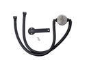 J&amp;L 16-24 Chevrolet Camaro LT1 6.2L Drivers Side Oil Separator 3.0 - Clear Anodized-1